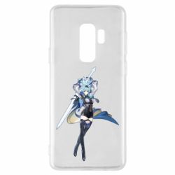 Чехол для Samsung S9+ Eula Genshin Impact - PrintSalon