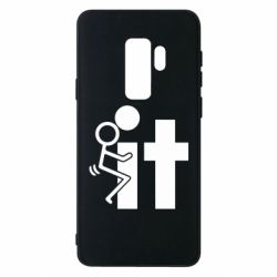 Чехол для Samsung S9+ F*ck with IT - PrintSalon