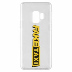 Чехол для Samsung S9 Fake taxi logo 2 - PrintSalon