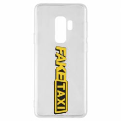 Чехол для Samsung S9+ Fake taxi logo 2 - PrintSalon