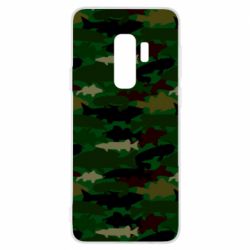 Чохол для Samsung S9+ Fisherman Camouflage - PrintSalon