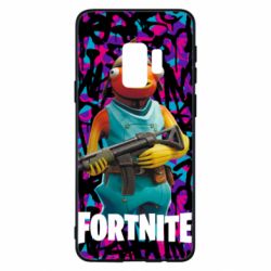 Чехол для Samsung S9 Fishstick With A Gun - PrintSalon
