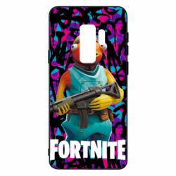 Чехол для Samsung S9+ Fishstick With A Gun - PrintSalon