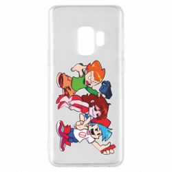 Чехол для Samsung S9 FNF Trio