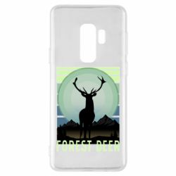 Чехол для Samsung S9+ Forest deer - PrintSalon