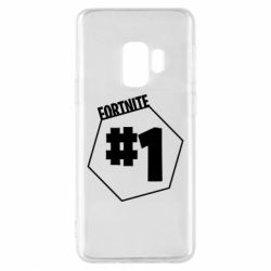 Чехол для Samsung S9 Fortnight number 1 - PrintSalon