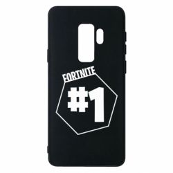 Чехол для Samsung S9+ Fortnight number 1 - PrintSalon