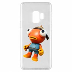 Чехол для Samsung S9 Fortnite карасик - PrintSalon