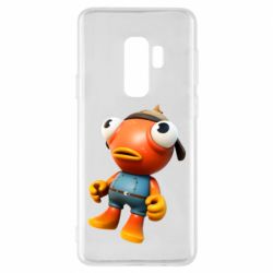 Чехол для Samsung S9+ Fortnite карасик - PrintSalon