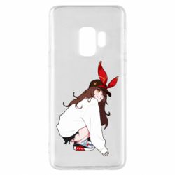 Чехол для Samsung S9 Genshin Impact Amber