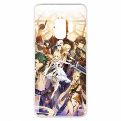 Чехол для Samsung S9 Genshin Impact Characters - PrintSalon