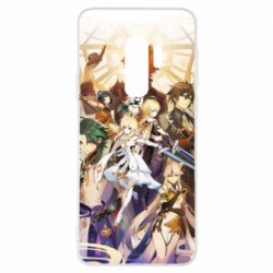 Чехол для Samsung S9+ Genshin Impact Characters - PrintSalon