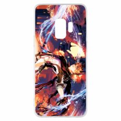 Чехол для Samsung S9 Genshin Impact: Childe - PrintSalon