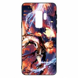 Чехол для Samsung S9+ Genshin Impact: Childe - PrintSalon