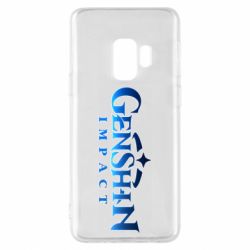 Чехол для Samsung S9 Genshin Impact - PrintSalon