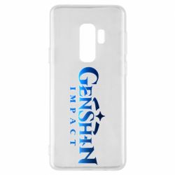 Чехол для Samsung S9+ Genshin Impact - PrintSalon