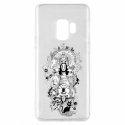 Чехол для Samsung S9 Герои Хаяо Миядзаки - PrintSalon
