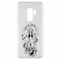 Чехол для Samsung S9+ Герои Хаяо Миядзаки - PrintSalon