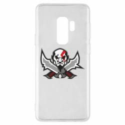 Чехол для Samsung S9+ God of war Kratos vector - PrintSalon