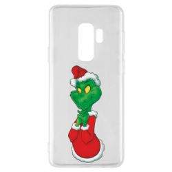 Чехол для Samsung S9+ Гринч потирает руки - PrintSalon