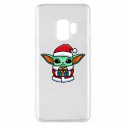 Чехол для Samsung S9 Grogu Santa Claus - PrintSalon