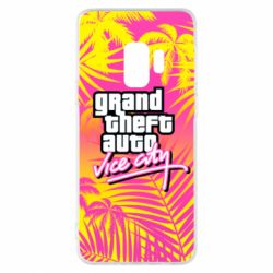 Чехол для Samsung S9 GTA city - PrintSalon