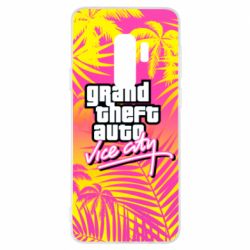 Чехол для Samsung S9+ GTA city - PrintSalon