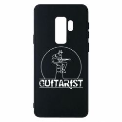 Чехол для Samsung S9+ Guitar player. - PrintSalon