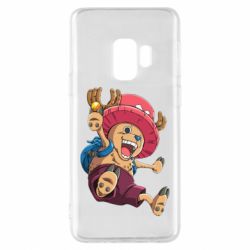 Чехол для Samsung S9 Chopper Tony Tony with a smile - PrintSalon