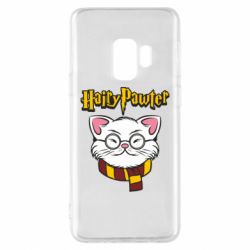 Чехол для Samsung S9 Harry Potter cat - PrintSalon