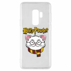 Чехол для Samsung S9+ Harry Potter cat - PrintSalon