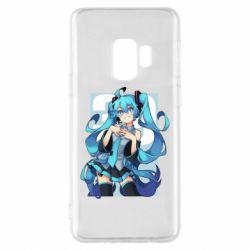 Чехол для Samsung S9 Hatsune Miku art - PrintSalon