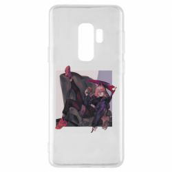 Чехол для Samsung S9+ Hey, Power - PrintSalon