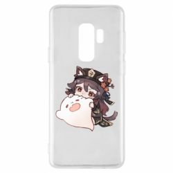Чехол для Samsung S9+ Hu Tao cat