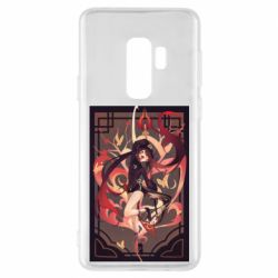 Чохол для Samsung S9+ Ху Тао з Хомою - PrintSalon
