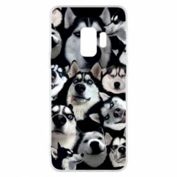 Чохол для Samsung S9 Husky Emotions - PrintSalon