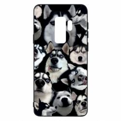Чохол для Samsung S9+ Husky Emotions - PrintSalon