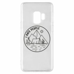 Чехол для Samsung S9 I hate people - camper - PrintSalon