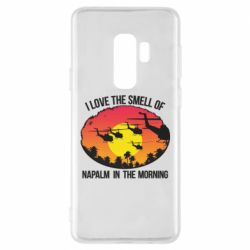 Чехол для Samsung S9+ I love the smell napalm, in the morning - PrintSalon