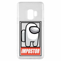 Чехол для Samsung S9 Impostor AmongUs - PrintSalon