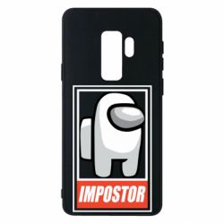 Чехол для Samsung S9+ Impostor AmongUs - PrintSalon