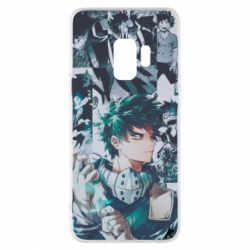 Чехол для Samsung S9 Изуку Мидория