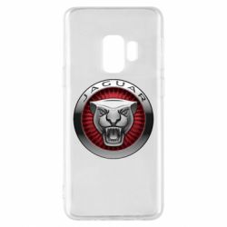 Чехол для Samsung S9 Jaguar Logo circle - PrintSalon