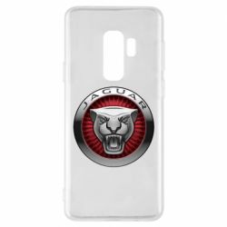 Чехол для Samsung S9+ Jaguar Logo circle - PrintSalon