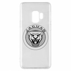 Чехол для Samsung S9 Jaguar Logo - PrintSalon