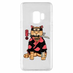 Чехол для Samsung S9 Japanese Akatsuki cat - PrintSalon