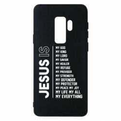 Чехол для Samsung S9+ Jesus is - PrintSalon