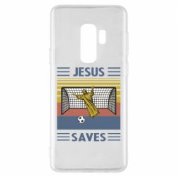 Чехол для Samsung S9+ Jesus will save - PrintSalon