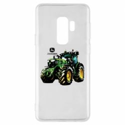 Чохол для Samsung S9+ John Deere Tractor and logo - PrintSalon