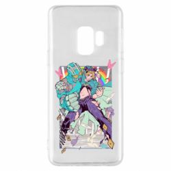 Чехол для Samsung S9 Jojo's bizzare poster - PrintSalon